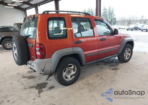 2005 Jeep Liberty Sport from USA, damaged, VIN 1J4GL48K45W586672